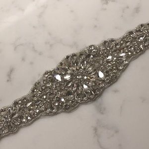 Rhinestone Belt/ Appliqué